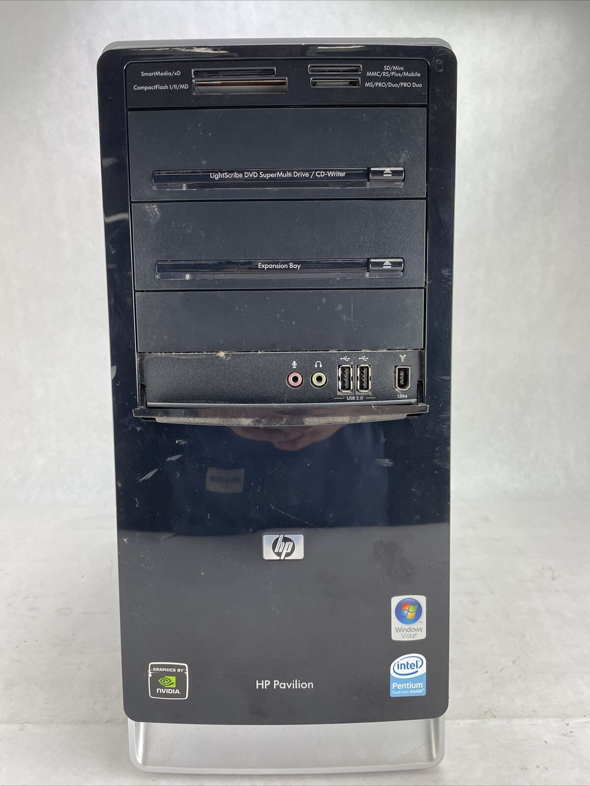 HP Pavilion a6600p MT Intel Pentium Dual E2200 2.2GHz 3GB RAM No HDD No OS