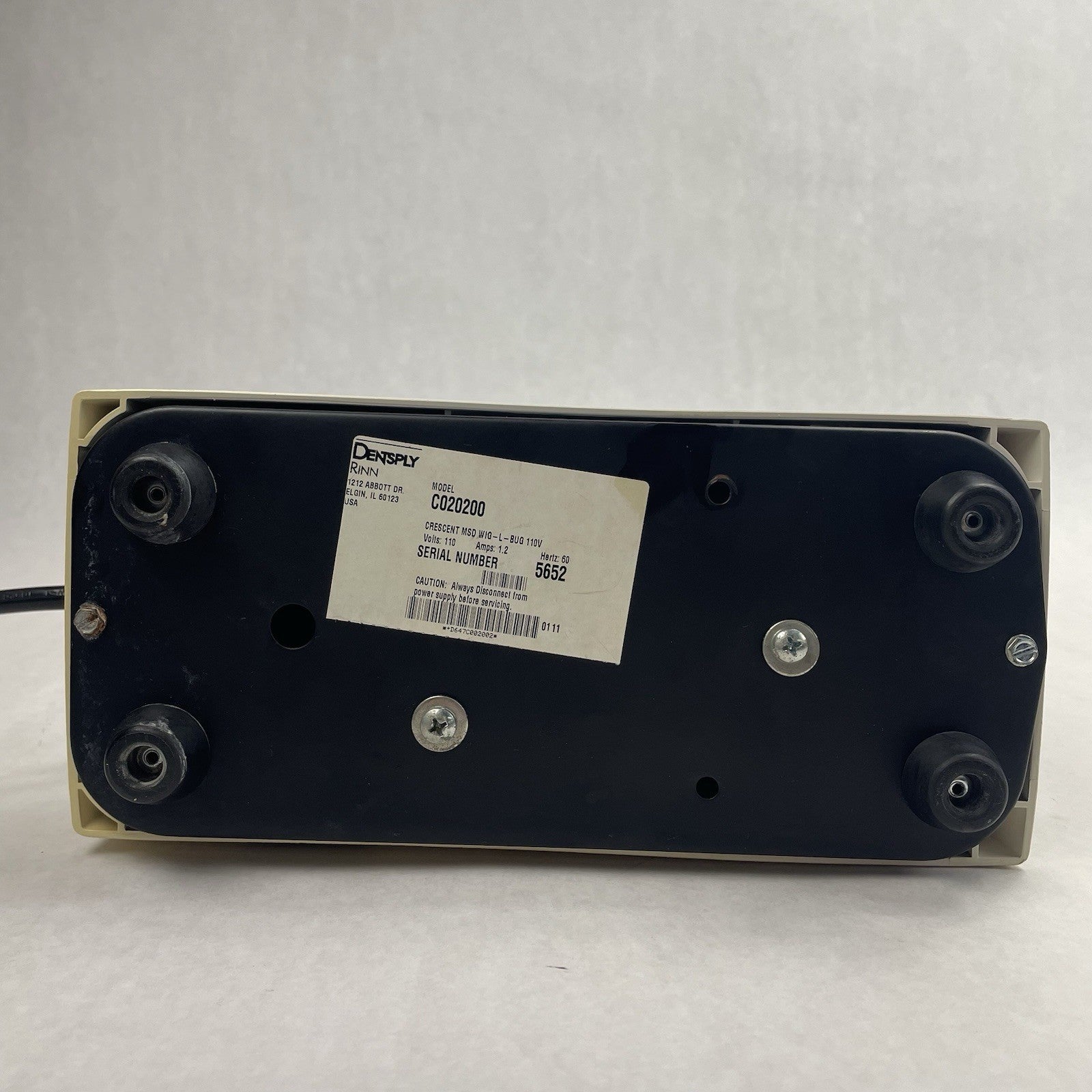 Dentsply C020200 Crescent MSD WIG-L-BUG