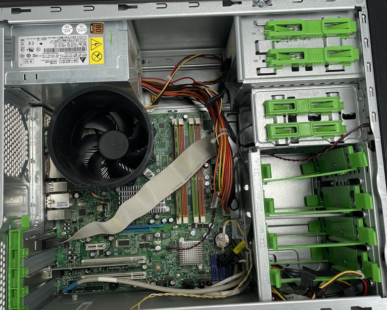 Acer Veriton M4800 Dual Core 5400 2.70 GHz 2 GB Ram No HDD No Os