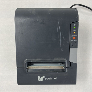 Epson Squirrel TM-T88V M244A POS Thermal Printer Tested No AC Adapter
