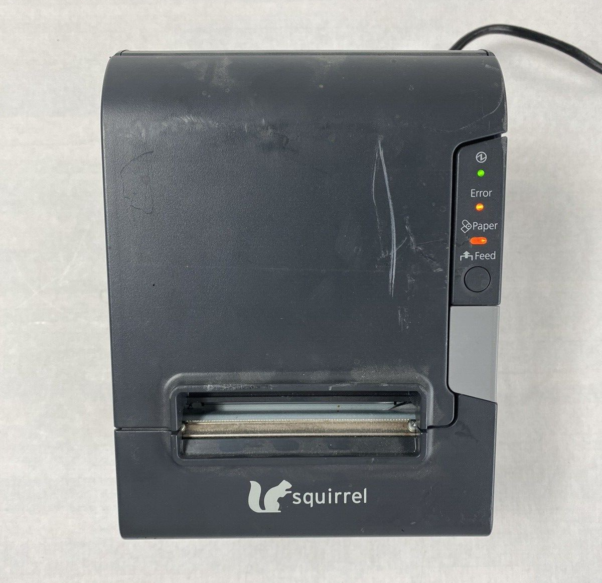 Epson Squirrel TM-T88V M244A POS Thermal Printer Tested No AC Adapter