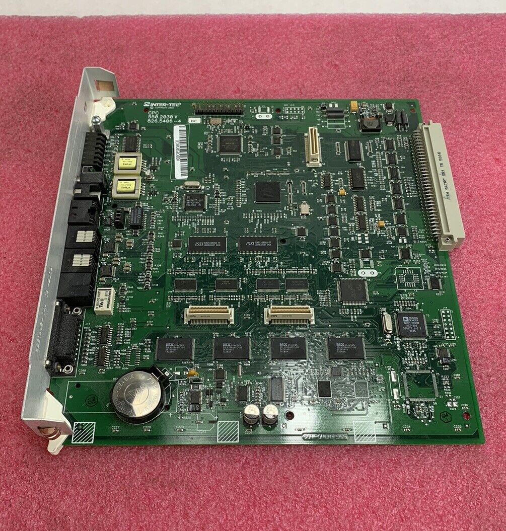 Inter-Tel Axxess CPC 550.2030 V Processing Card