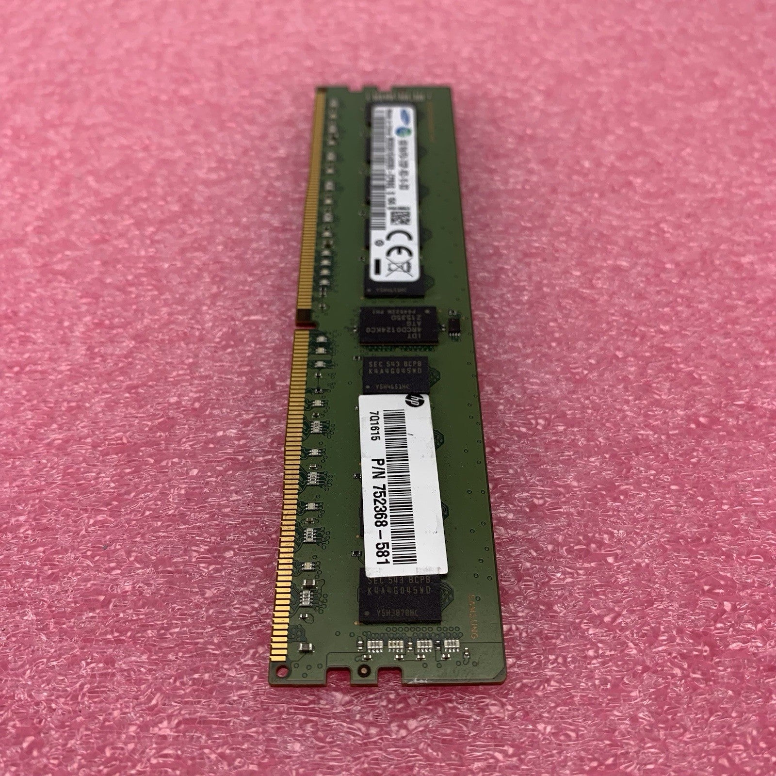 Samsung M393A1G40DB0-CPB0Q PC4-2133P-RC0-10-DC0 8GB 1Rx4 Desktop Memory RAM2