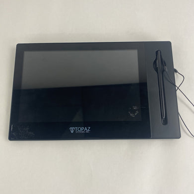 Topaz TD-LBK101VA-USB-R Gem View 10" Tablet Display Power Tested Only
