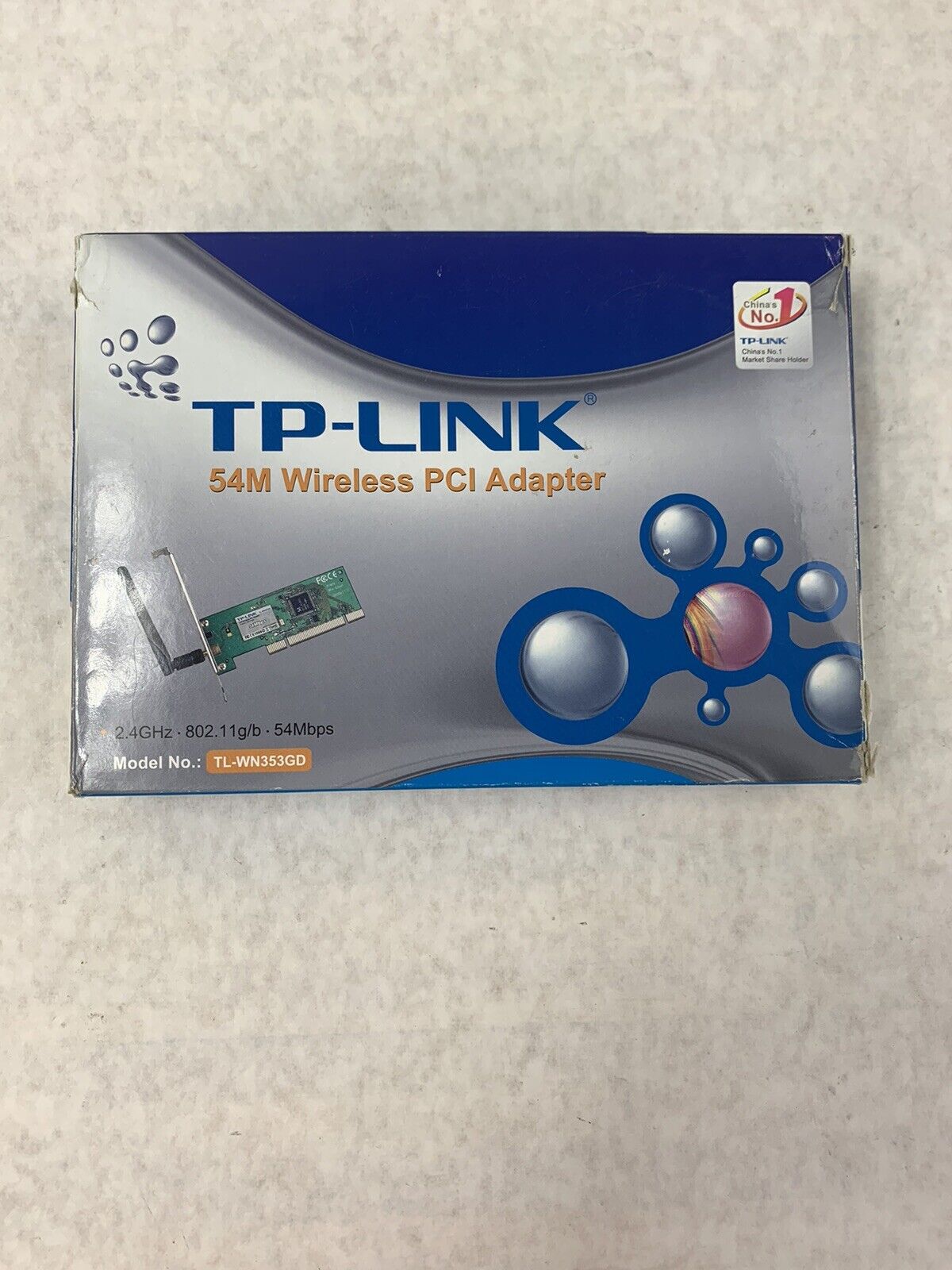 TP-Link 54M Wireless PCI Adapter TL-WN3533GD