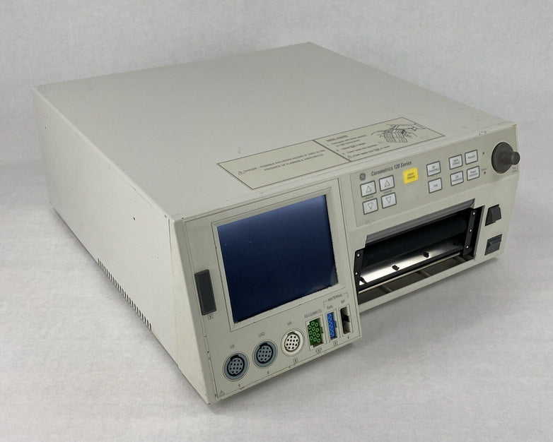 GE 0129 Corometrics 120 Series Maternal Fetal Monitor
