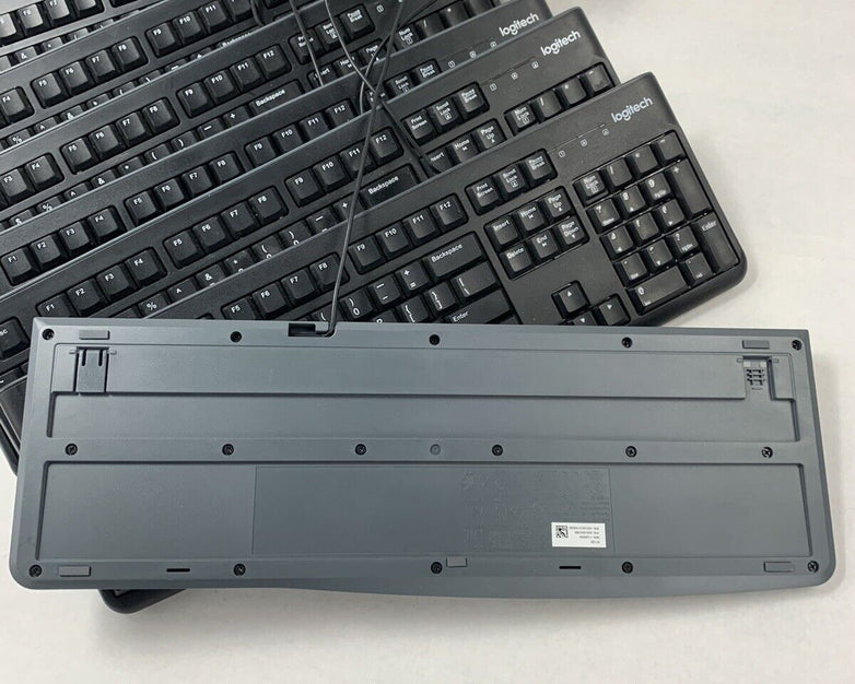 Lot of 12 Logitech K120 Y-U0009 Wired Keyboard