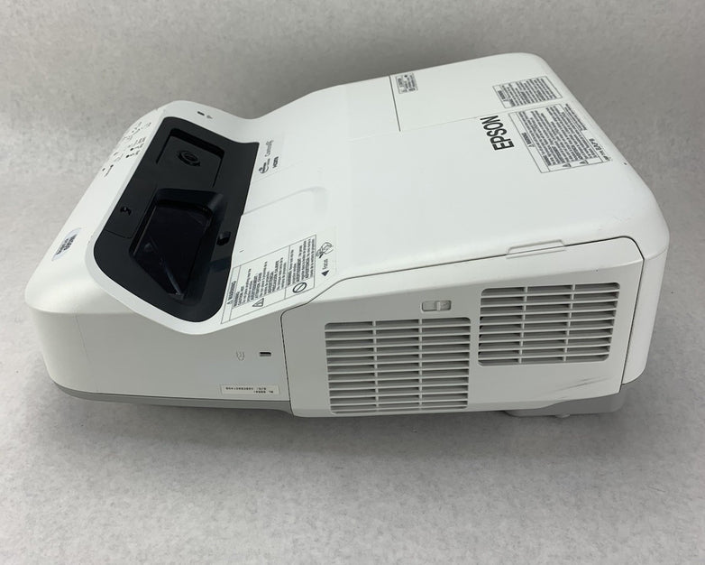 Epson PowerLite 695Wi H740A LCD Lamp Projector 938 Lamp Hours - No Remote