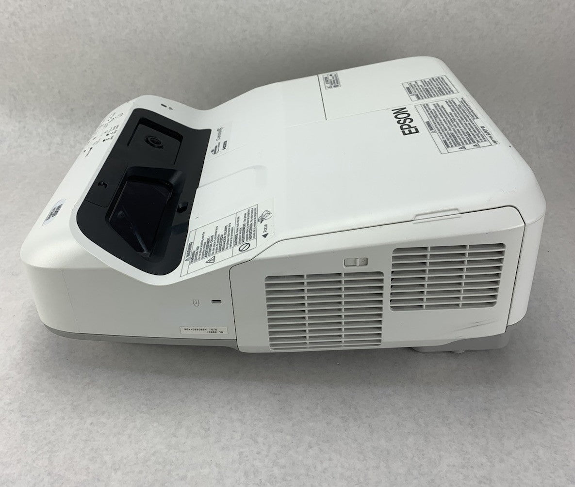 Epson PowerLite 695Wi H740A LCD Lamp Projector 938 Lamp Hours - No Remote5