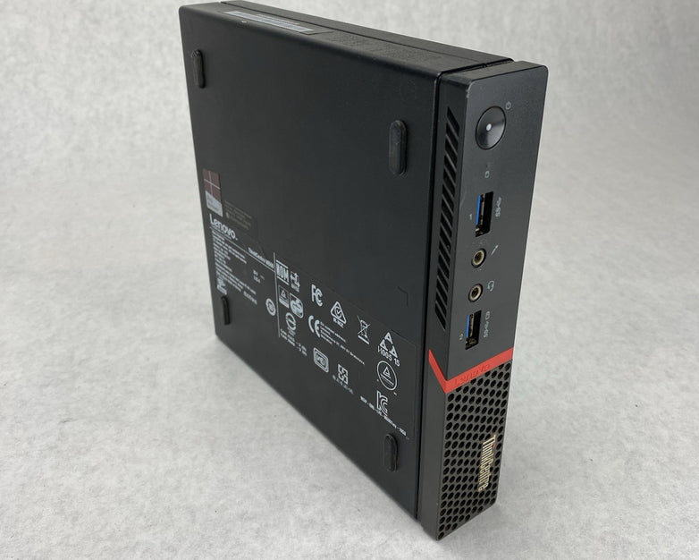 Lenovo ThinkCentre M600 Micro Pentium J3710 1.6GHz 4GB RAM No HDD OS Power Cord