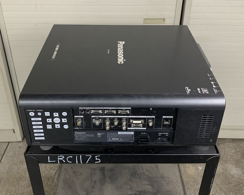 Panasonic PT-DZ10KU WUXGA DLP Lamp Projector - Tested No Lens No Remote