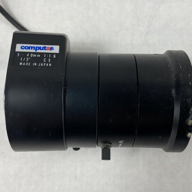 Computar 5-40mm 1:1.6 1/3" CS CCTV Security Camera Lens
