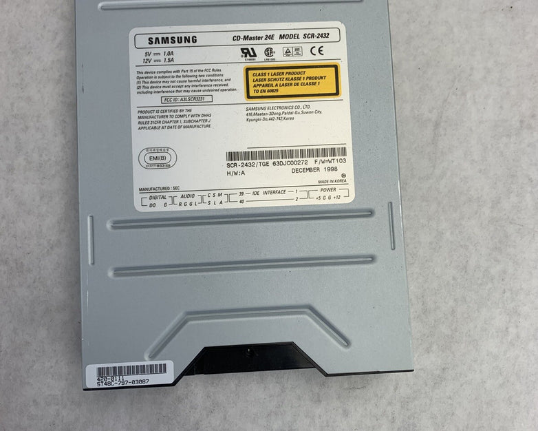 Digital Research 40x  Fastach Atapi Ide CDROM Drive DRCDROM40