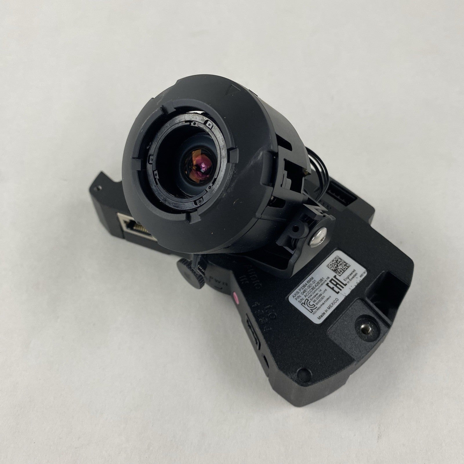 Axis P3364 6mm Fixed Dome PoE Network Camera3
