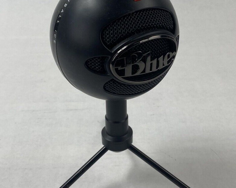 Logitech Blue iCE Snowball 2821S85043 USB Microphone with Stand No USB Cable