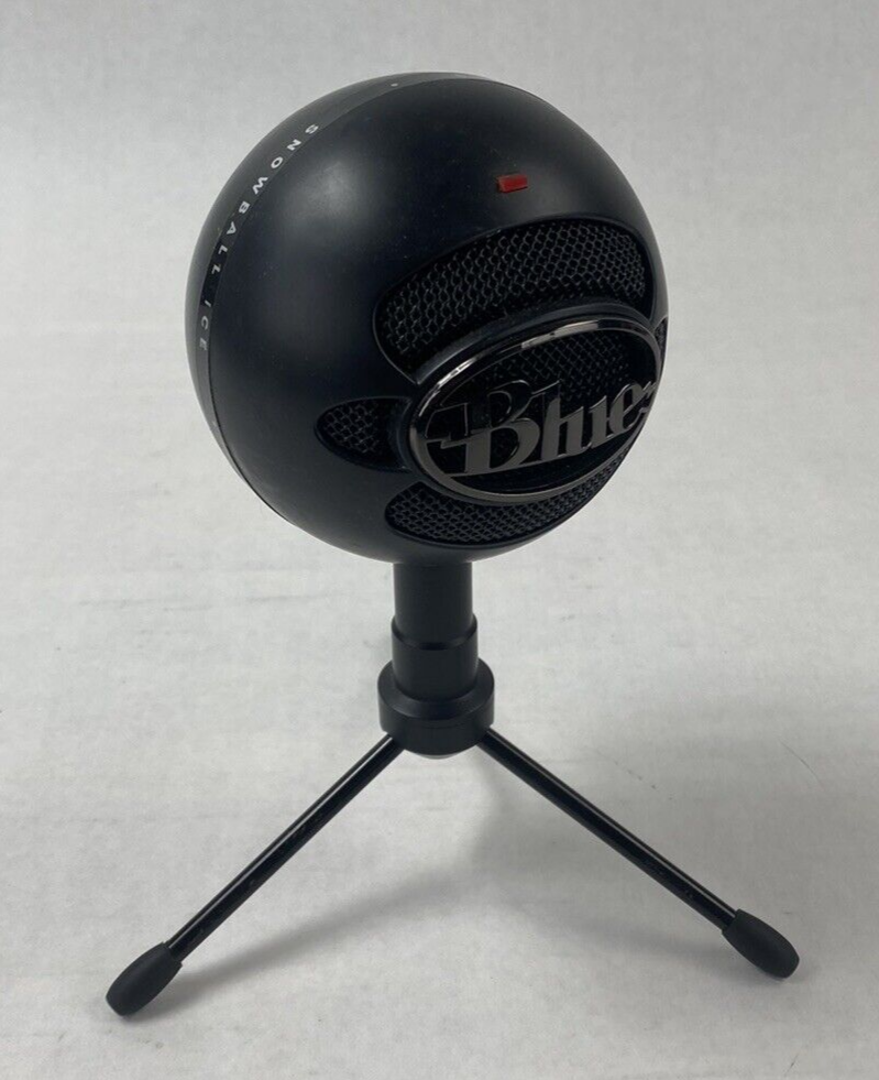 Logitech Blue iCE Snowball 2821S85043 USB Microphone with Stand No USB Cable