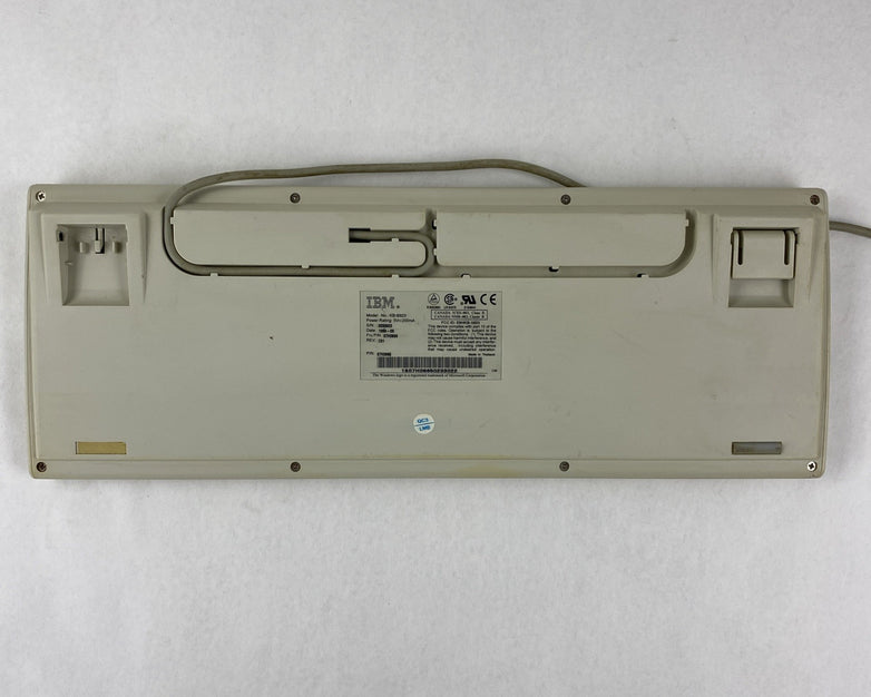 Vintage IBM KB-8923 PS/2 Wired Membrane  Keyboard - Tested