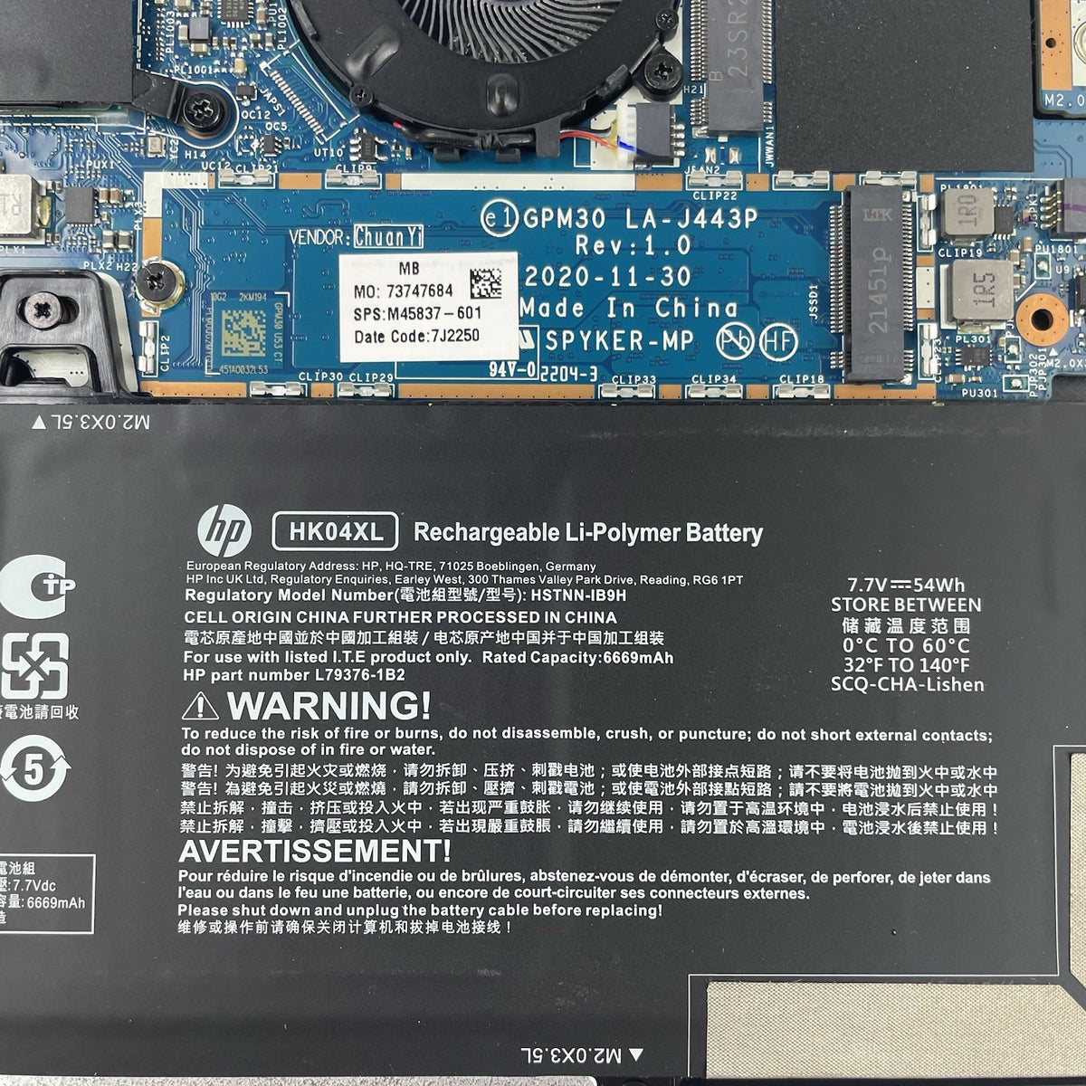 HP EliteBook x360 1030 G8 13.3" i7-1185G7 3.00GHz 16GB RAM No SSD/OS/AC/Batt-Key16