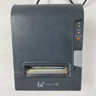 Epson Squirrel TM-T88V M244A POS Thermal Printer Parts and Repair No AC Adapter