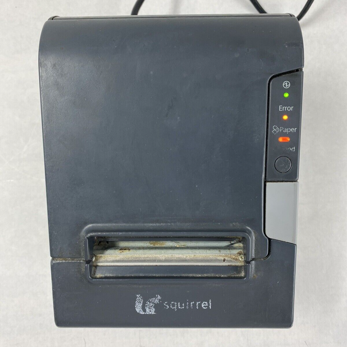 Epson Squirrel TM-T88V M244A POS Thermal Printer Parts and Repair No AC Adapter