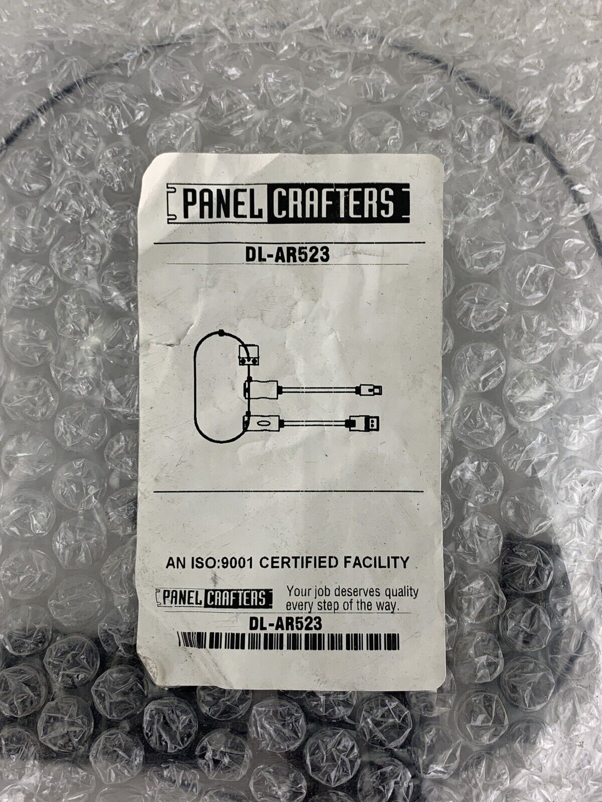NEW Panel Crafters DL-AR523 Digitalinx Secure Adapter Ring