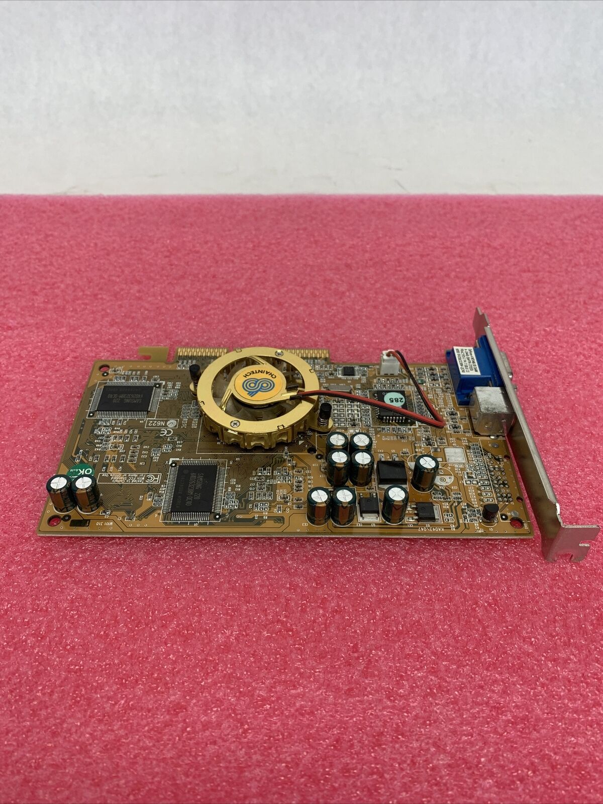 Chaintech GeForce 4 MX440-SE D64M Graphics Card