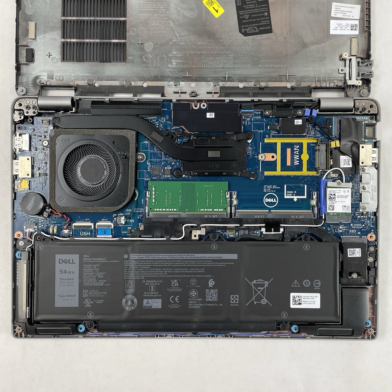 Dell Latitude 5440 14" i5-1345U 4.35 GHz 8 GB RAM No OS/SSD/AC15