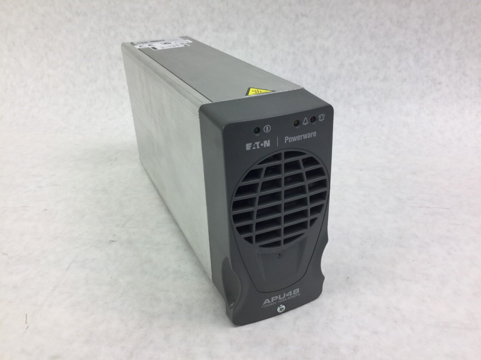 EATON Powerware  APU48  110/240V  10/5A  50/60Hz  Untested