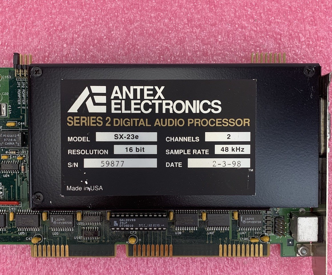 Antex Electronics SX-23e Series 2 Digital Audio Processor