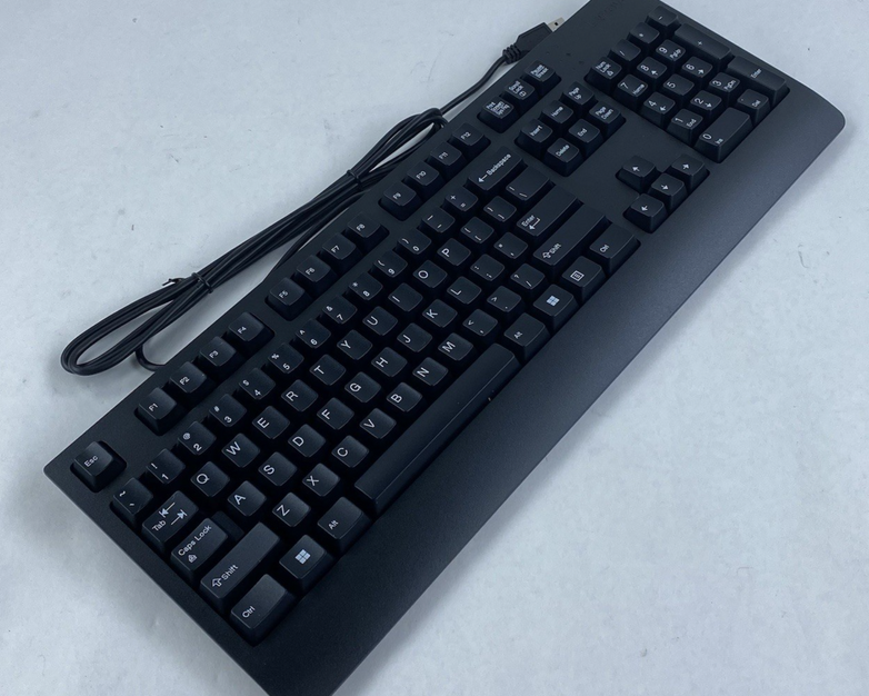 Lenovo KU-1619 USB Wired Keyboard Lot of 2