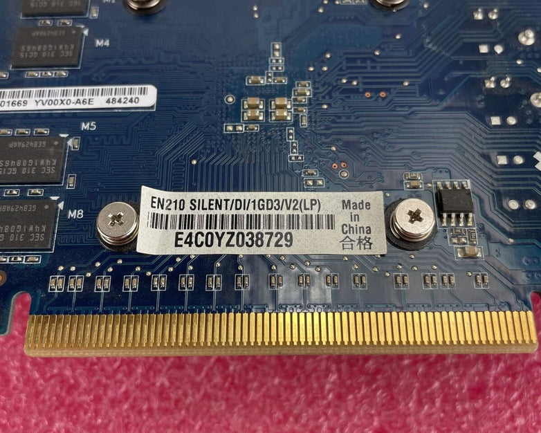 ASUS EN210 Silent/DI/1GD3-V2(LP) PCIe Graphics Card