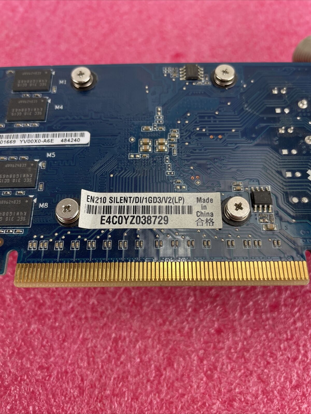 ASUS EN210 Silent/DI/1GD3-V2(LP) PCIe Graphics Card