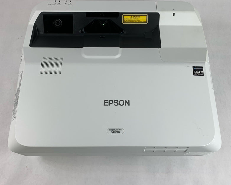 Epson BrightLink Pro 1470Ui H876A LCD Laser Projector No Remote - Green Flicker