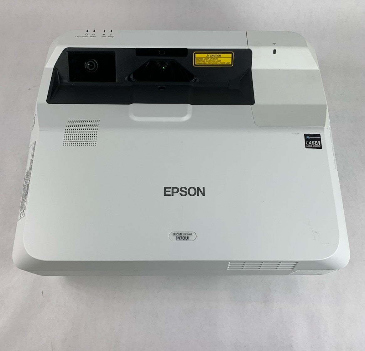 Epson BrightLink Pro 1470Ui H876A LCD Laser Projector No Remote - Green Flicker5