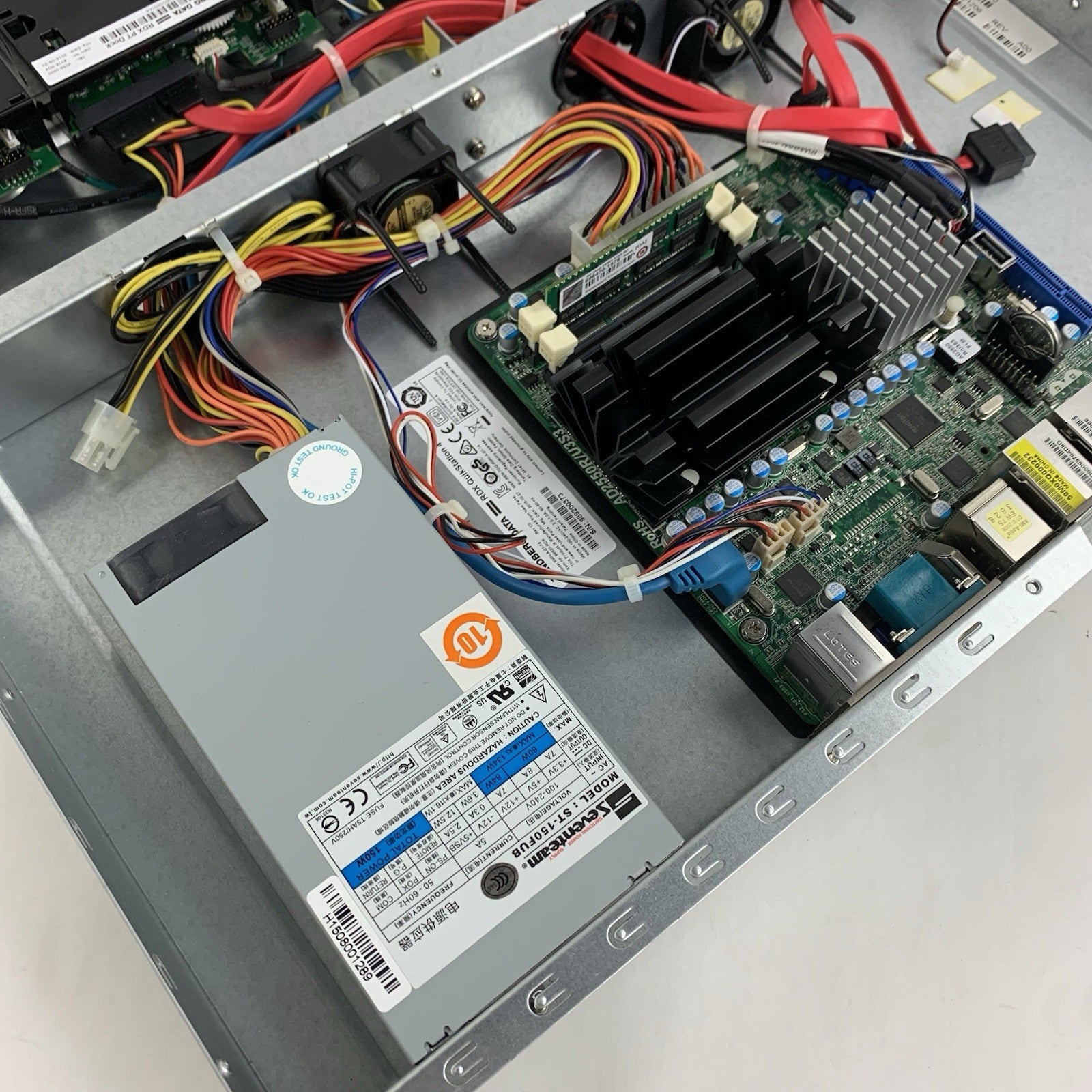 Tandberg RDX Quikstation 4 RMN-A-01-14 Desktop StorageLoader No HDD No OS13