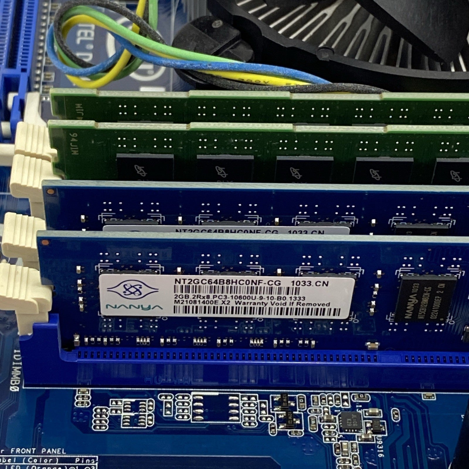 Intel DH55HC Motherboard Intel Core i5-650 3.2GHz 8GB RAM w/Shield