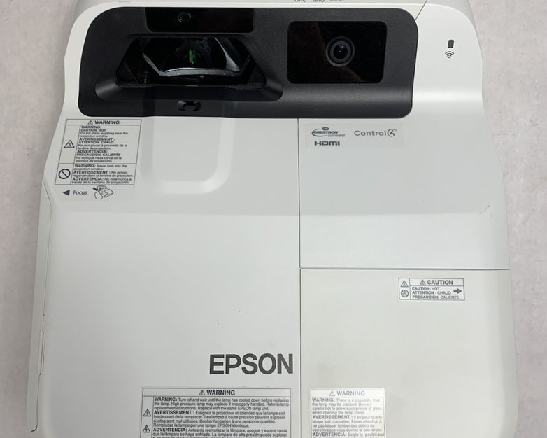 Epson PowerLite 695Wi H740A LCD Lamp Projector 3267 Lamp Hours - No Remote