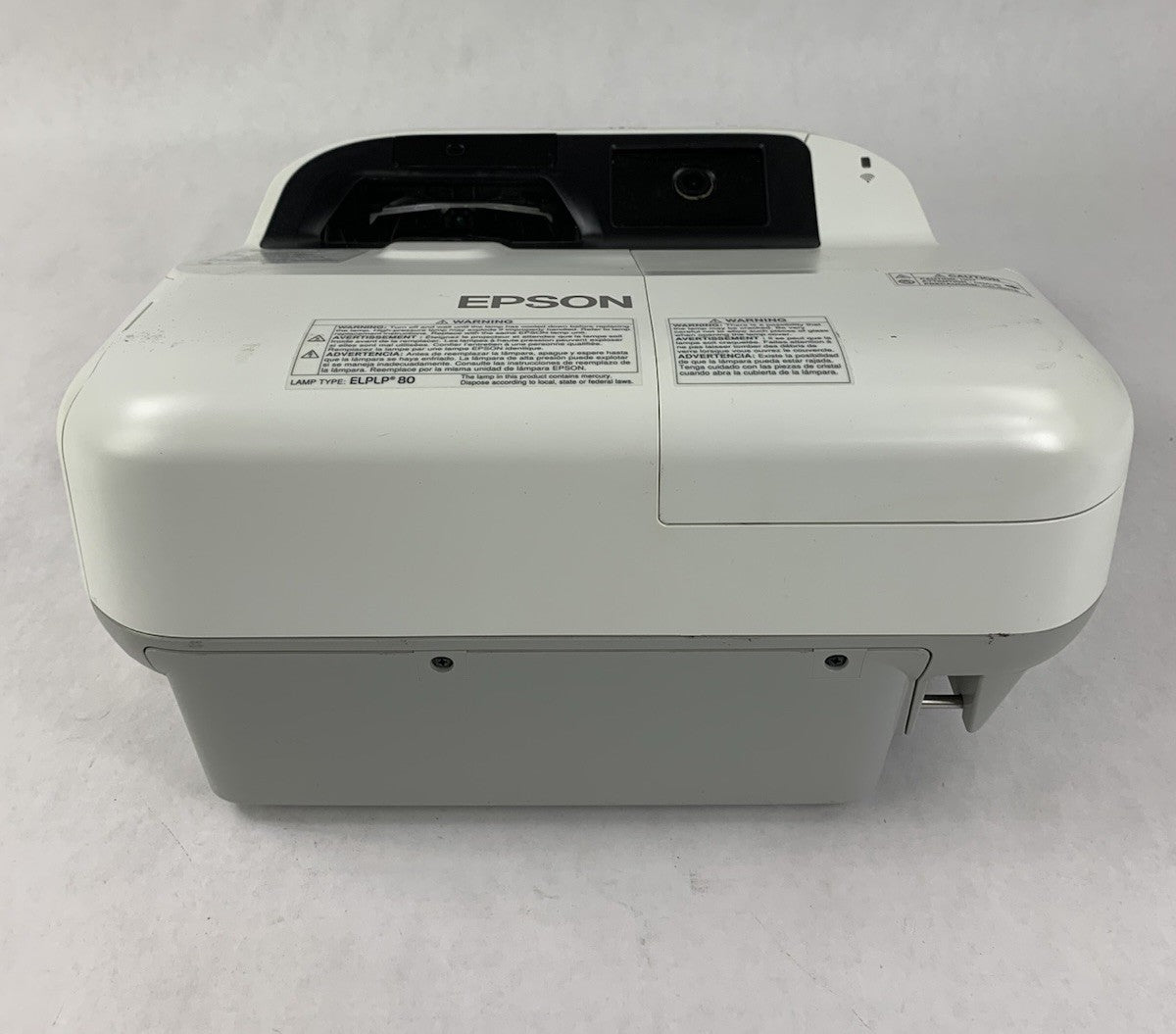 Epson BrightLink 595Wi H599A LCD Lamp Projector 2809 Lamp Hours - No Remote1