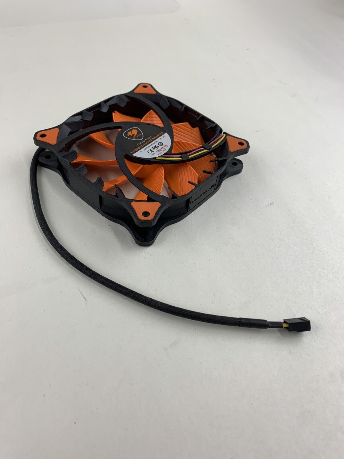 Cougar CF-V12H VortexHDB Orange Case Fan