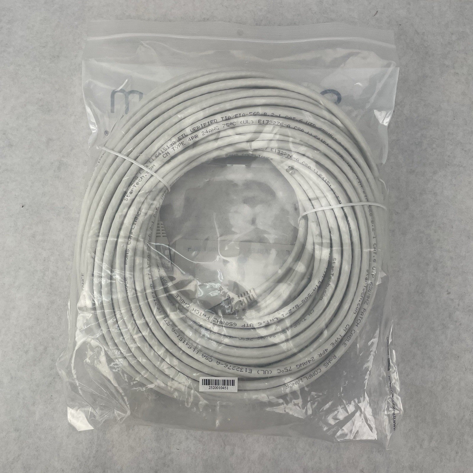StarTech 100ft CAT6 Ethernet Cable4