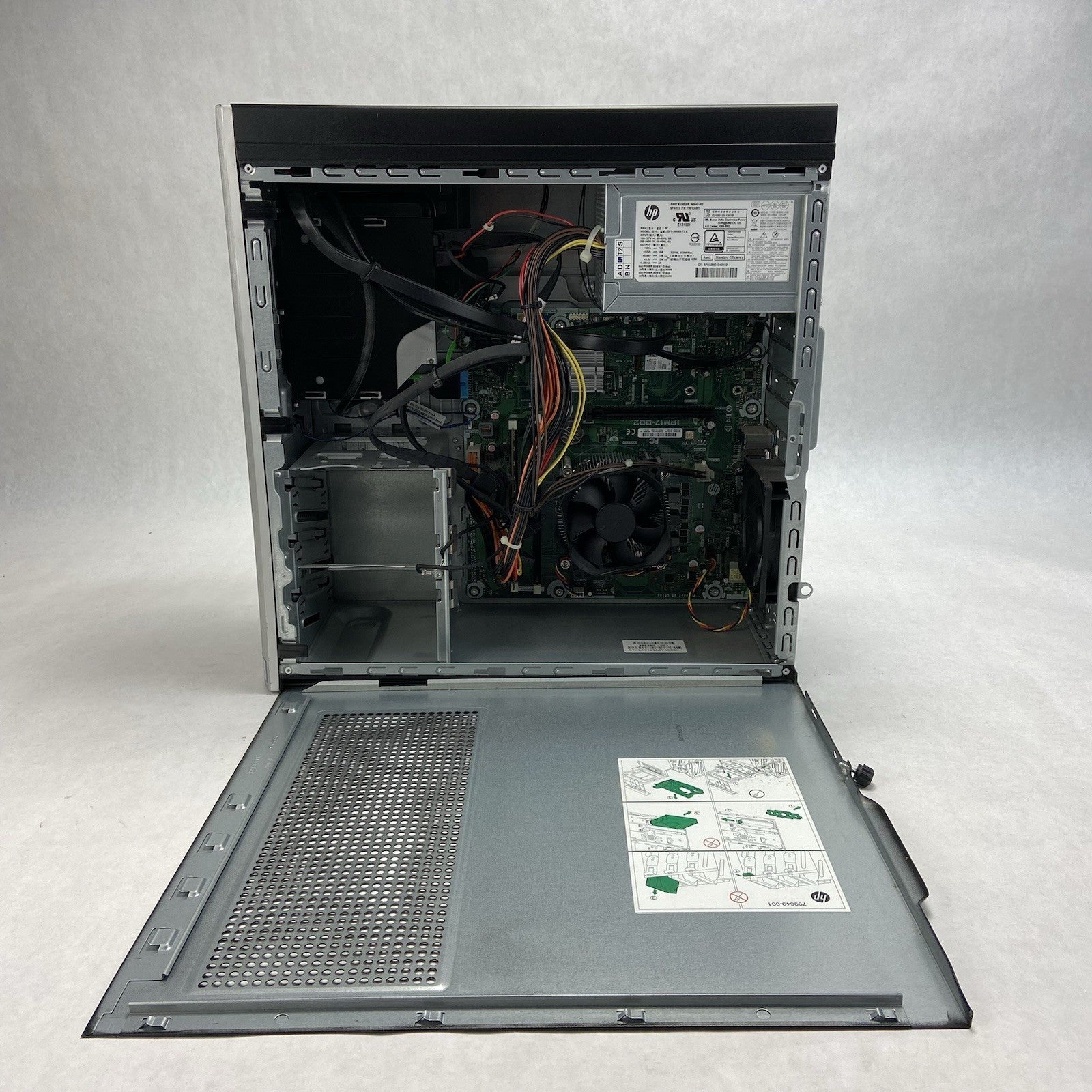 HP Envy 750-414 MT Intel Core i5-6400 2.7GHz 8GB RAM No HDD No OS8