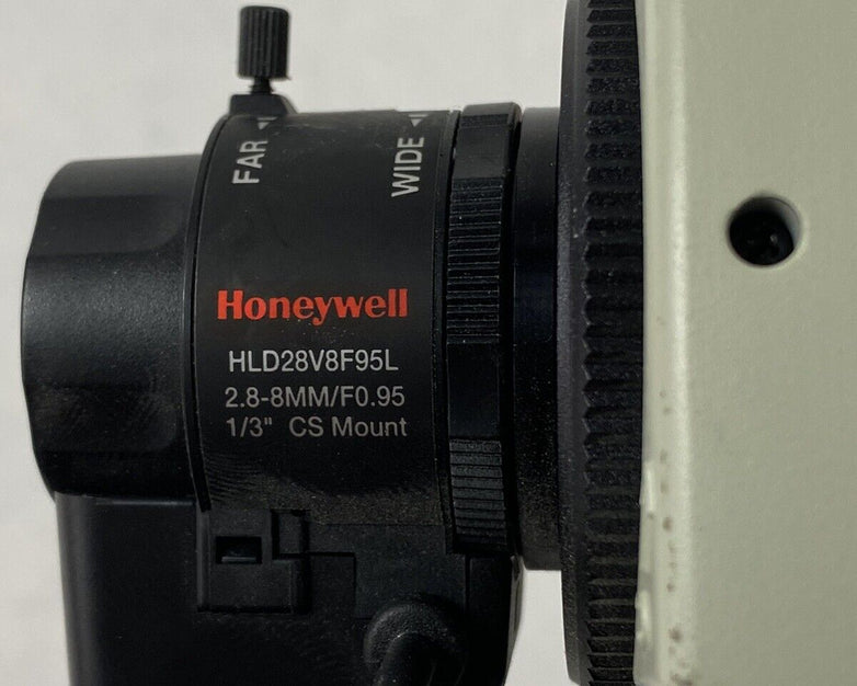 Honeywell HCC484L AC24V CCTV Color Camera 1/3" 2.8-8mm Lens For Parts or Repair