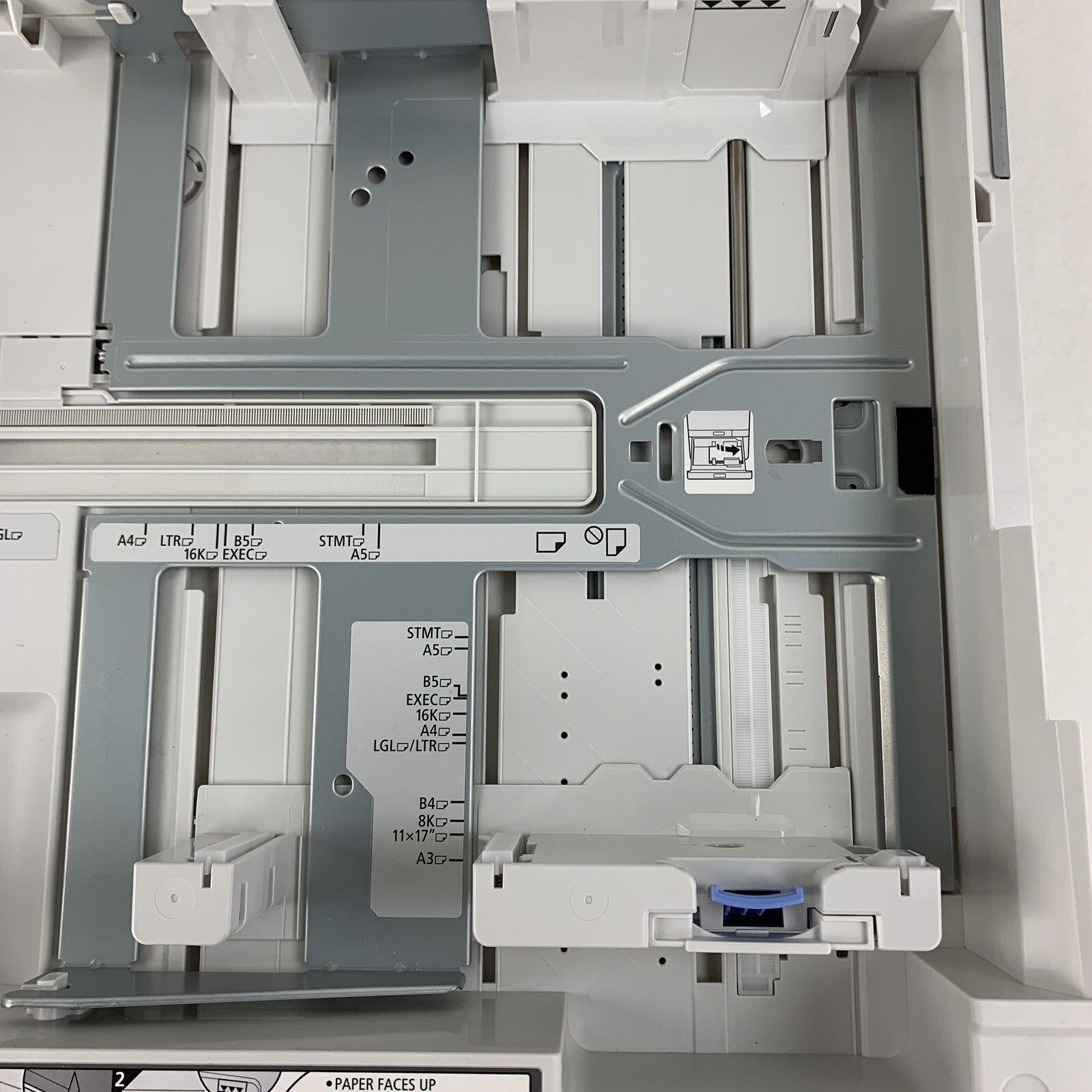 Canon QM4-6433 WG7250F Middle Paper Tray #2