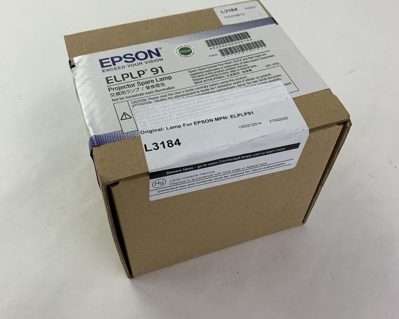Epson ELPLP91 Original Projector Spare Lamp