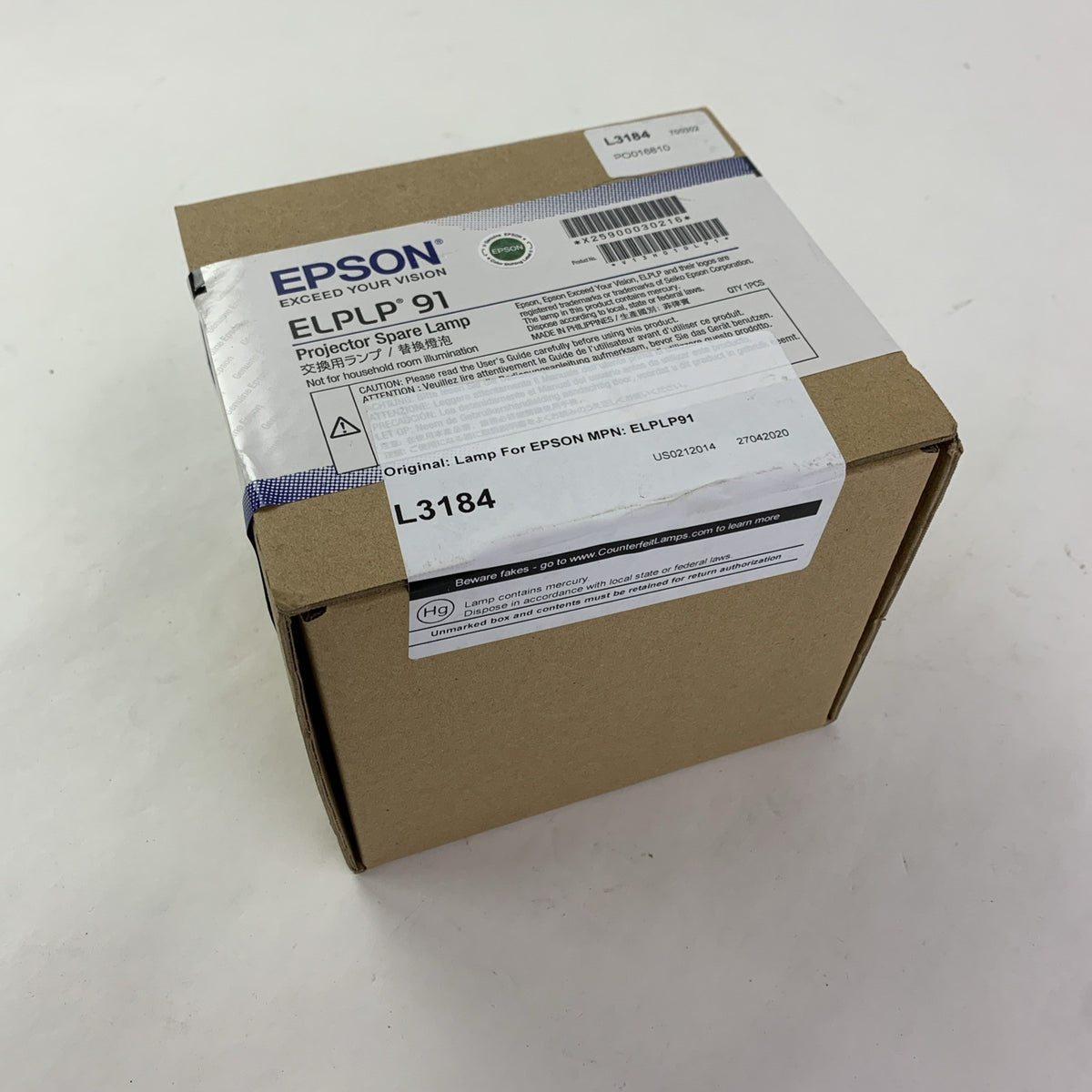 Epson ELPLP91 Original Projector Spare Lamp1