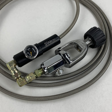 Palmer Pursuit Shop Stabilizer Reg Custom Paintball Set 1200 PSI Dial