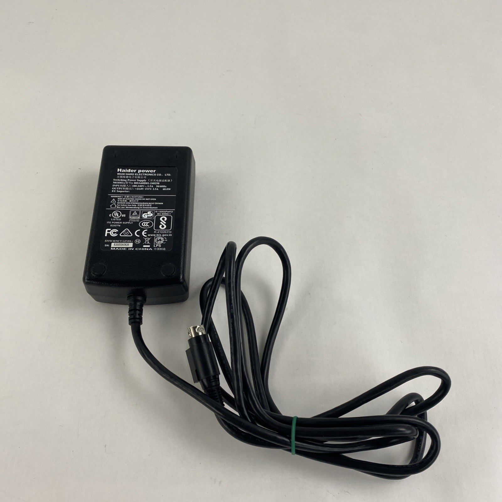 Haider Power HDA60D01-240250 60W Switching Power Supply Lot of 52