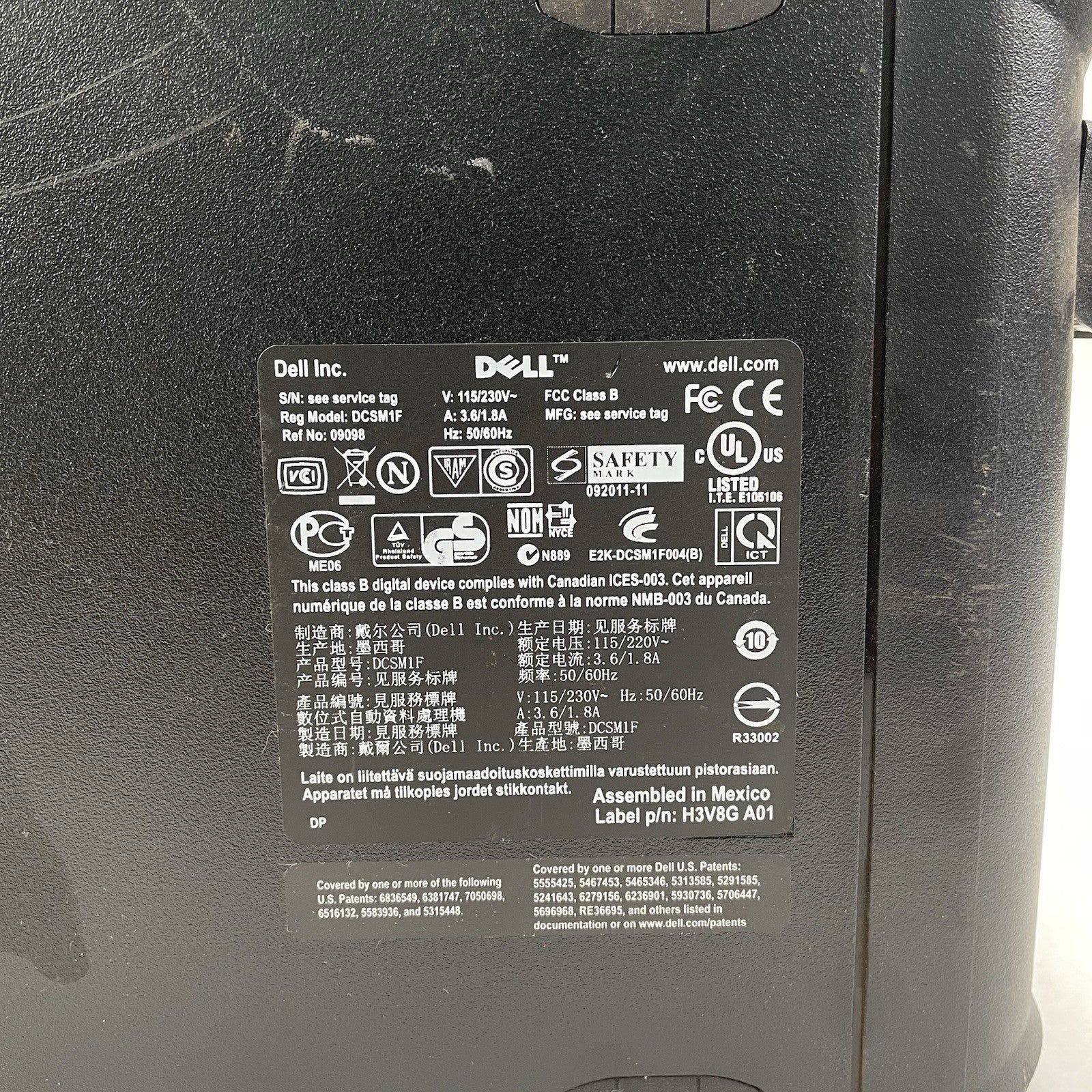Dell OptiPlex 380 MT Desktop Intel Celeron 450 2.20 GHz Ram No HDD No OS