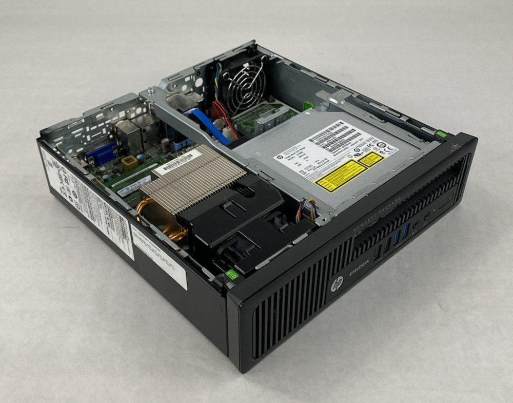 HP EliteDesk 800 G1 USFF Intel Core i5-4590s 3.00GHz 8GB RAM No HDD No OS