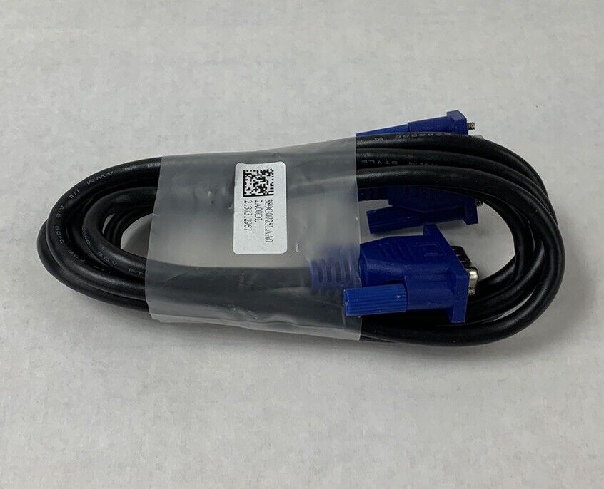 Hotron E246588 20276 VGA Cable 15 Pin 11'